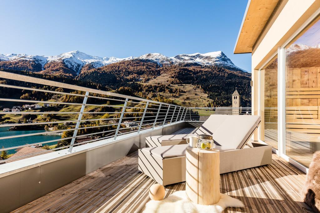 Aktiv Hotel Edelweiss Резія Екстер'єр фото
